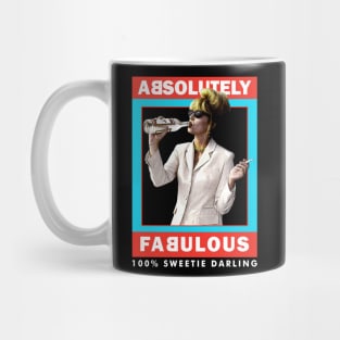 1995 ABSOLUTELY FABULOUS Mug